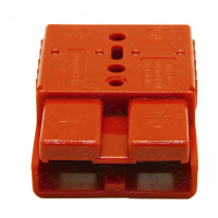 Разъём силовой Андерсон красный 120A